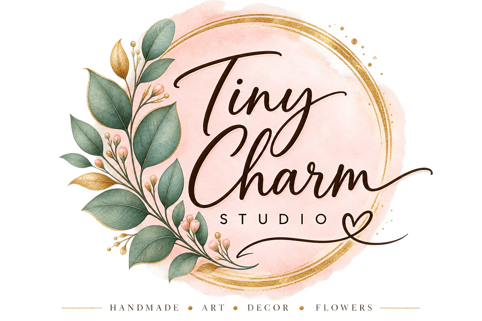 Tiny Charm Studio Logo