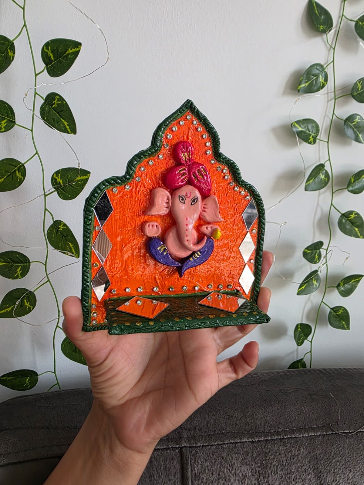 Wall Hanging Candle Holder