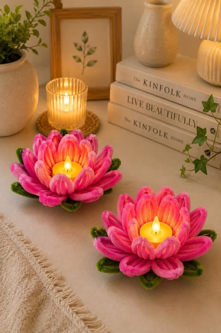 Lotus Candle Holder