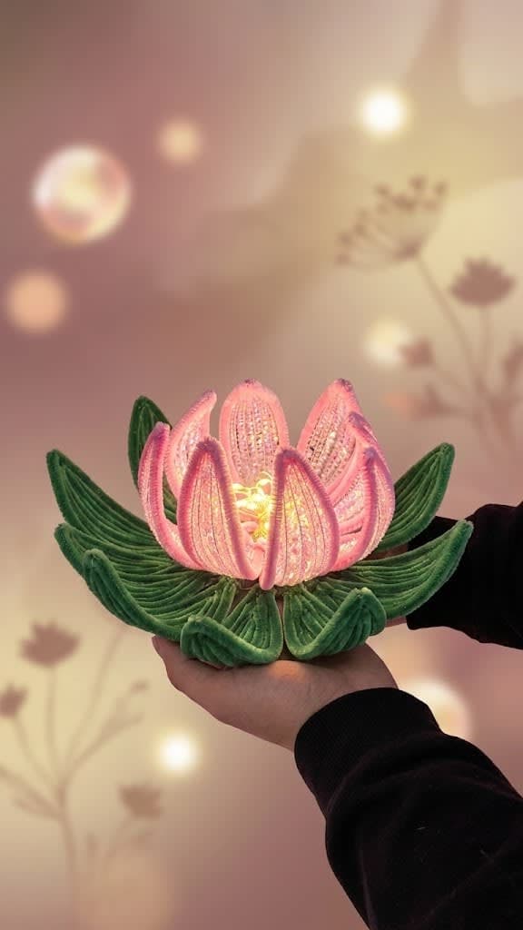 Lotus Lamp