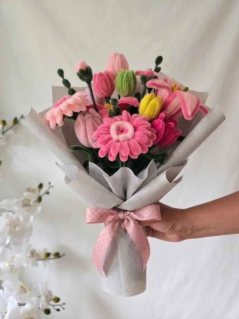 Handcrafted Flower Bouquet