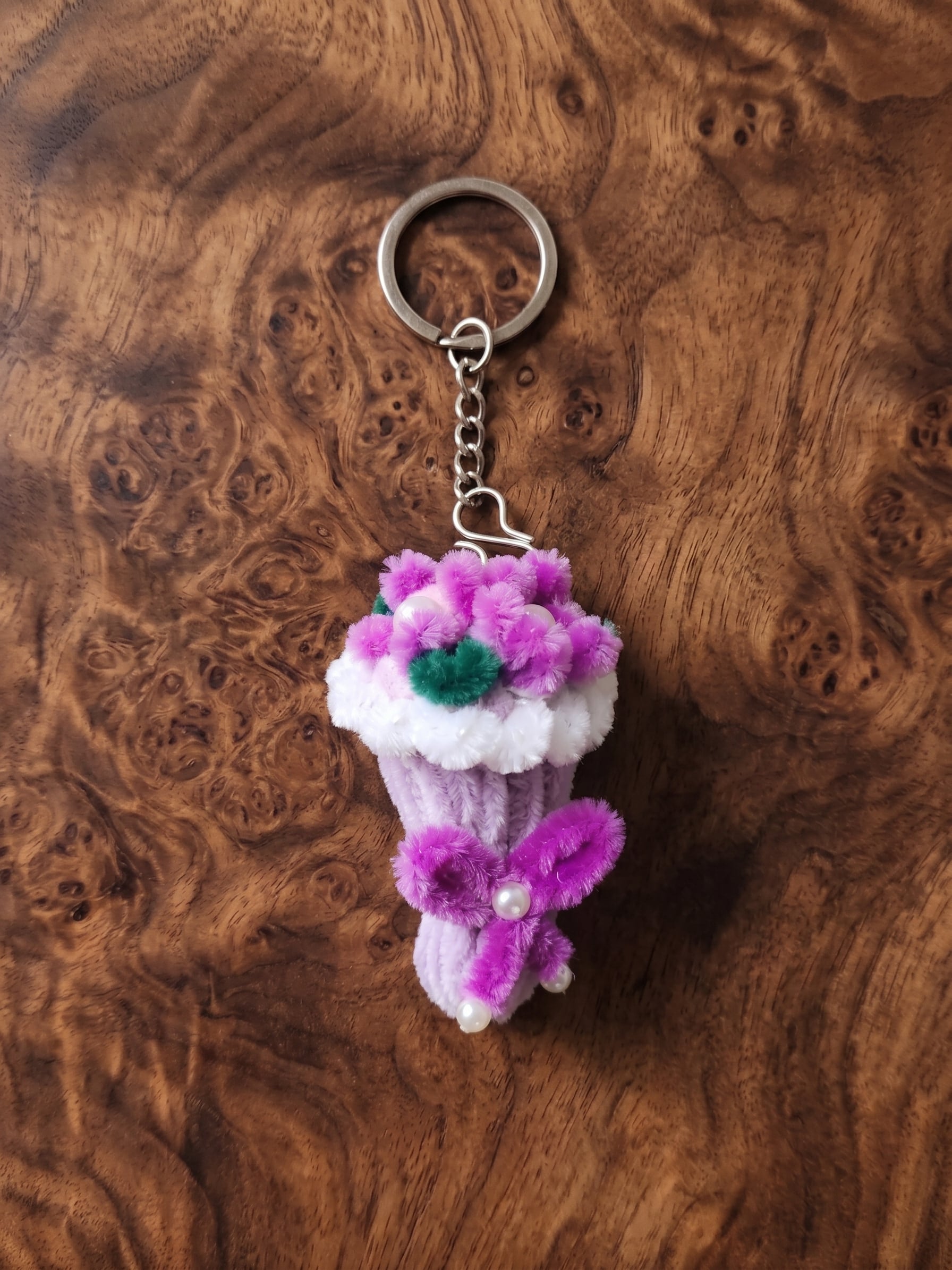 Bloom Cup Keychain