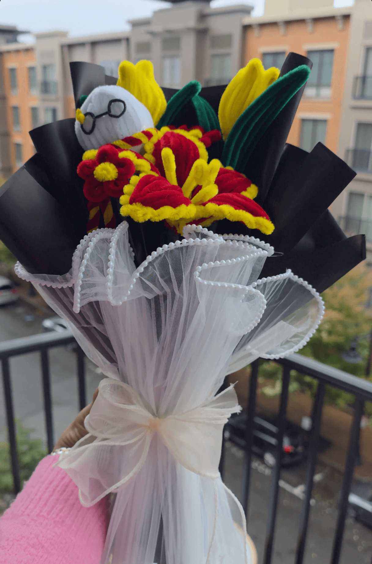 Harry Potter Gryffindor Bouquet β€οΈπβ‘ β A unique gift for fantasy lovers and PotterHead.