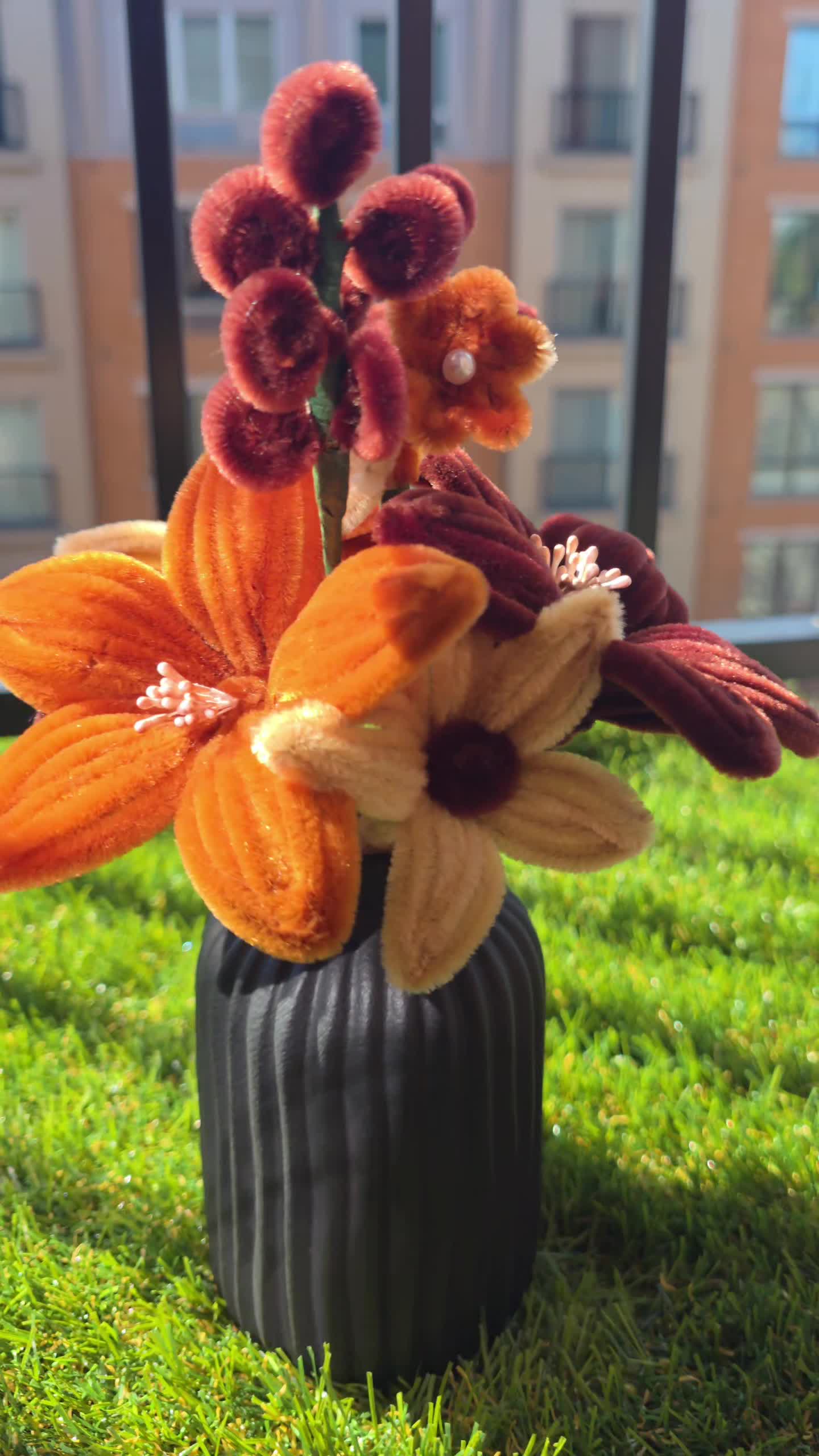 Fall Inspired bouquet β Fall is officially here and I'm OBSESSED with how this custom order turned out ππ§‘